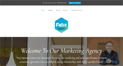 Desktop Screenshot of felixrelationshipmarketing.com